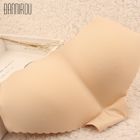 Padded Seamless Butt Hip Enhancer Shaper Panties