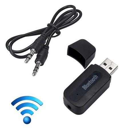 Mus lokaal zondag Wireless Bluetooth Adapter AMP USB Dongle for iPhone Android Mobile Phone  Computer PC Car Speaker 3.5mm Music Stereo Receiver - Price history &  Review | AliExpress Seller - HCQWBING fone de ouvido
