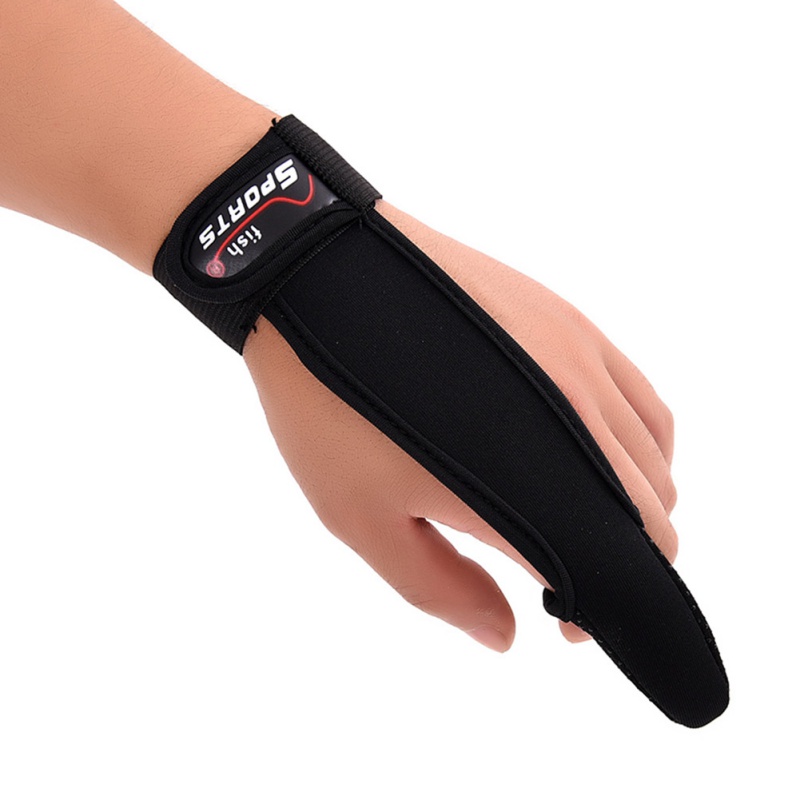 Single Finger Protector Breathable Fishing Gloves Surf-casting Non-Slip Glove 