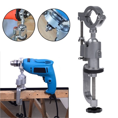 Grinder Accessory Electric Drill Stand Holder Electric Drill Rack Multifunctional Bracket Universal Clamp-on Bench Vises Holder ► Photo 1/6