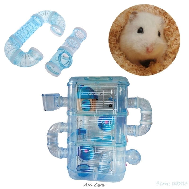 History Review On 1set Hamster External Diy Pipeline Tunnel Fittings Exercise Cage Accessories Dropship Aliexpress Er Hey Homegarden Alitools Io - Diy Hamster Cage Accessories