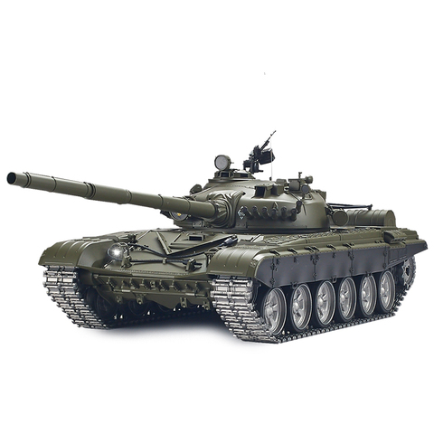 Buy Online 1 16 Metal Rc Tank War Tiger Russia T72 Remote Control Tank Model Metal Sprocket 3938 Outdoor Battle Tank For Children Toy Gift Alitools