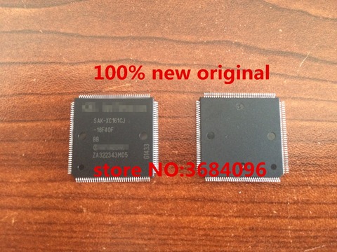 SAK-XC161CJ-16F40F QFP  New original stock in stock FREE SHIPPING ► Photo 1/1