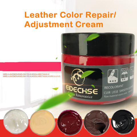 Anto Leather Vinyl Repair Kit Leather paint cleaner for Auto Seat Sofa Leather Repair Coats Holes Scratch Cracks No Heat Liquid ► Photo 1/6