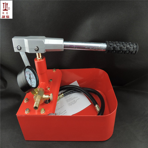 50kg /5.0Mpa Test pressure pump manual pressure machine water pipe pressure leak detector PPR pressure measurement pump tester ► Photo 1/6