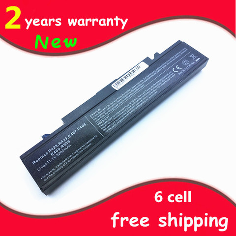 Laptop battery For SAMSUNG NP300E5Z NP300E4Z NP300E7A NP300E7Z NP-RV410 RV409 RV510 RV515 RV509 RV511 RV711 RV709 NP350V5C ► Photo 1/5