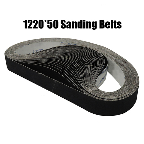 10 pieces 50x1220mm A/O Abrasive Sanding Belts 2