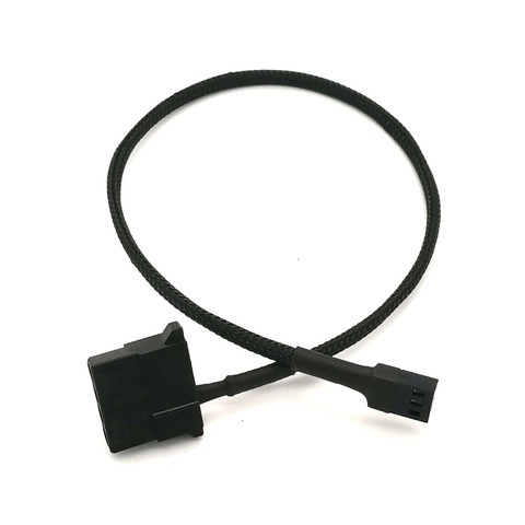 Computer IDE 4Pin Molex Female To 3Pin Female Power Adapter Cable ► Photo 1/1