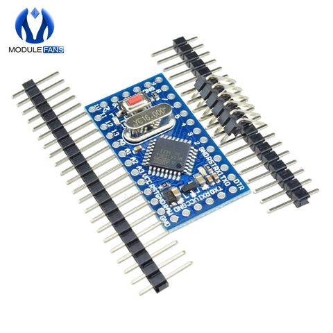 Pro Mini Module Atmega168 Atmega168P 16M 16mhz 5V For Arduino Nano Microcontrol Micro Control Board Replace Atmega328 Bootloader ► Photo 1/6