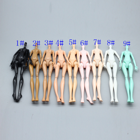 DIY 9Colors Imitation Demon Monster Dolls Naked Body Without Head For Monster Dolls Fairytales 11 Joints Doll Bodies er020 ► Photo 1/1