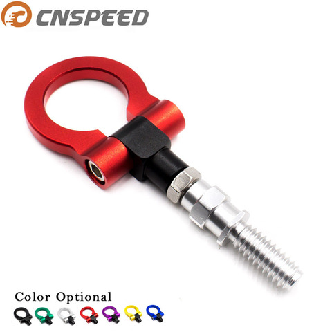 CNSPEED Universal Racing Tow Hook for European Cars Blue Red Golden Black Silver Towing Bars ► Photo 1/6