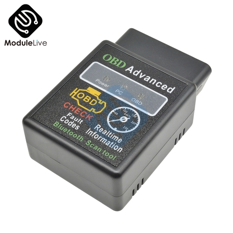 ELM327 V1.5 OBD 2 OBD-II Car Auto Bluetooth Diagnostic Interface Scanner For Android Car Diagnostic Tools ► Photo 1/6