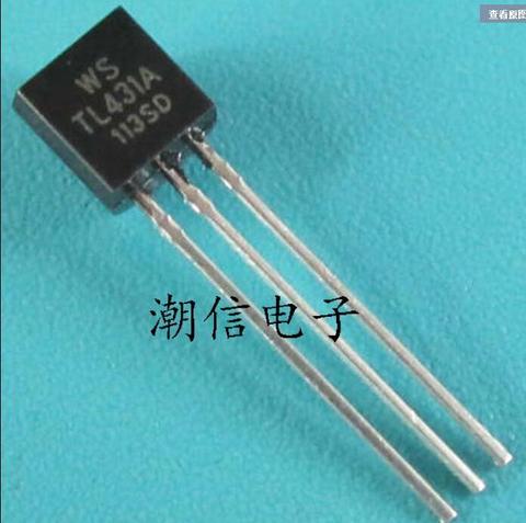 50pcs free shipping TL431A TL431 Voltage References 2.5-36V Prog Adjust TO-92 new original ► Photo 1/1