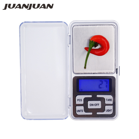 200g/300g/500g/1000g x 0.01g /0.1g Mini Electronic Digital Balance LCD display with backlight Jewelry Weight Scale 40% off ► Photo 1/6
