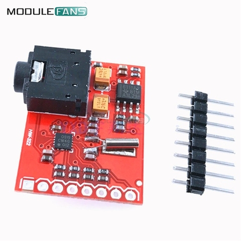 Si4703 RDS FM Radio Tuner Evaluation Breakout Board Module For Arduino AVR PIC ARM Radio Data Service Filtering Carrier Module ► Photo 1/4