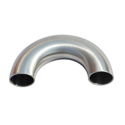 19mm-102mm 180 degree  stainless steel 304 u bend pipe welding elbow  car exhaust pipe elbow ► Photo 1/6