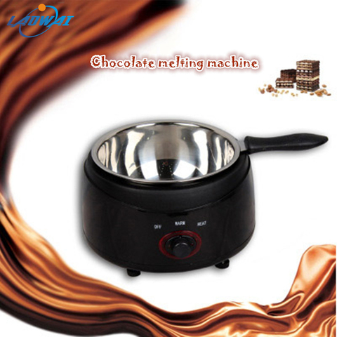 110V or 220V Chocolate Melting Pot Multi-function Chocolate Machine Chocolate/Butter/Milk Warmer ► Photo 1/1