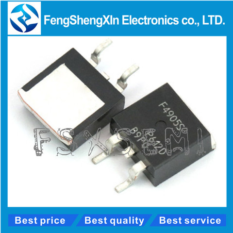 10pcs/lot IRF4905STRLPBF IRF4905SPBF IRF4905S F4905S  Power MOSFET TO-263 ► Photo 1/1