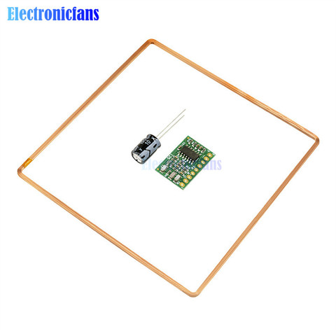 125K Id RFID Remote Mini Card Reader Module EM4100 4001 TK4100 EM4305 3.5V to 6V 25mA Long Range Reader Module DIY kit ► Photo 1/6