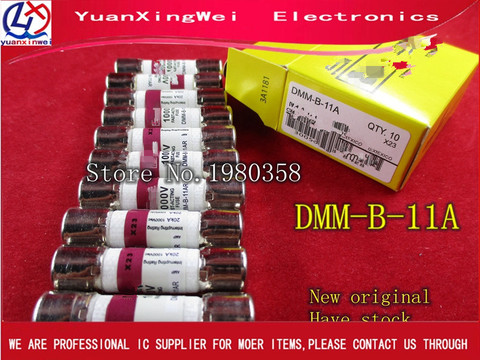 2pcs BUSS/Bussmann DMM-B-11A Fluke 11A 1000V (DMM 11A) DMM-B-11AR Digital Multimeter Fuse for 87-V 88-V 287 289 179 ► Photo 1/1