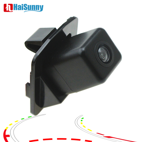Backup Reverse Dynamic Rear View Camera For Mercedes Benz W204 W212 W221 S Class Waterproof Night Vision HD CCD 160 Degree ► Photo 1/6