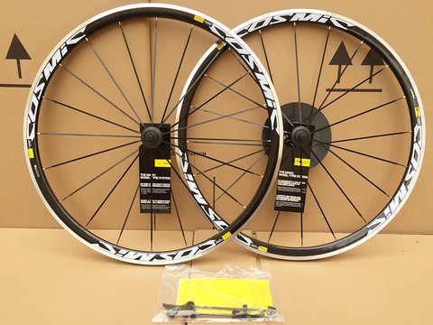 HOT Sale 700C Alloy Wheels Cosmic Road Bicycle Bike Wheel V Brake Aluminium Wheelset Bicycle Wheels Rims ► Photo 1/2