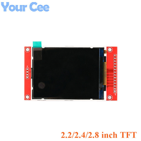 2.2/2.4/2.8 inch Color TFT LCD Display Module 240*320 Interface SPI Drive ILI9341 2.2