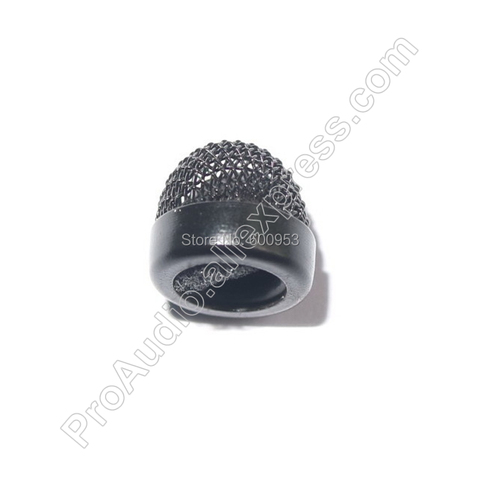 Black Replacement metallic Cover Windscreen Cap Hat for Sennheiser ME2 Lavalier Microphone Lapel Mic ► Photo 1/3