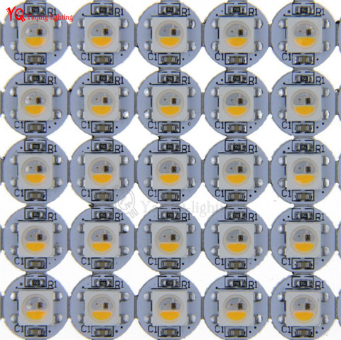 10~1000pcs SK6812 ( Similar to WS2812B ) RGBW Addressable LED Pixel Chips Matrix on Heat Sink PCB Board for Arduino DIY 5V DC ► Photo 1/1