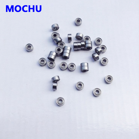 10pcs Bearing 629/3 693Z 693ZZ R-830ZZ MR83ZZ 3x8x4 ABEC-1 MOCHU Shielded Miniature MINI Deep Groove Ball Bearings, Single Row ► Photo 1/1