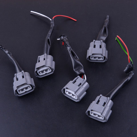 5Pcs Ignition Coil Pack Wiring Harness Connector Plug Fit For Nissan Altima Sentra X-Trail 2001-2007 2008 2009 2010 2011 2012 ► Photo 1/3