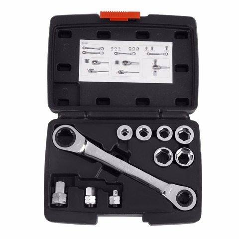 15 in 1  Socket Wrench Set Universal Key Ratchet Wrench Tools ► Photo 1/6