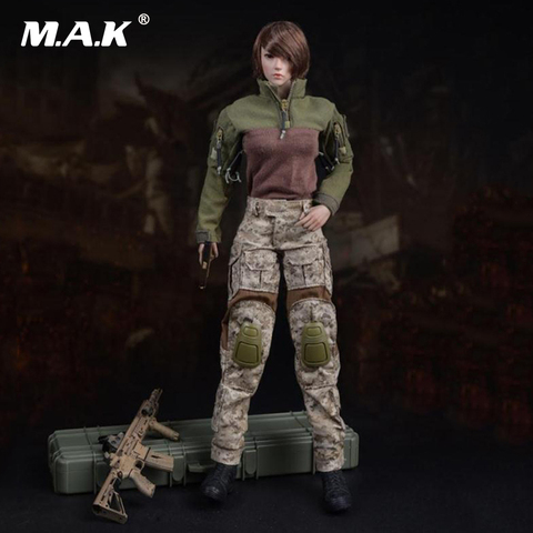 1/6 scale Tactical Camouflage Combat Clothing Set For 12" Female Figure Doll