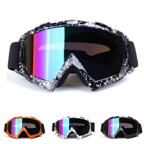 Latest hot high quality Motocross Goggles Glasses MX Off Road Masque Helmets Goggles Ski Sport Gafas for Motorcycle Dirt ► Photo 1/6