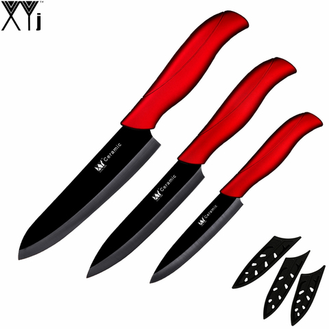 XYj Brand New Year Kitchen Tools Ceramic Knife Set New Year 4