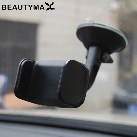95mm Extendable Windshield Car Holder 360 Rotatable Car Phone Holder Universal GPS Stand Mount Support Window Glass Car Holder ► Photo 1/6