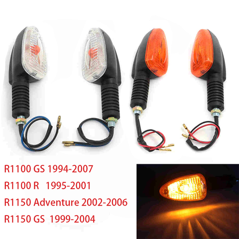 Front/Rear Motorcycle Turn Signal Light Indicator For BMW R1100GS R1100R R1150GS R1150 Adventure ADV R 1100 1150 GS R Blinker ► Photo 1/5