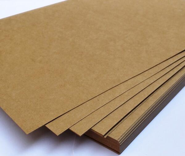 25 Select 10 30 A4 BROWN KRAFT 230gsm Recycled Cardboard Cardstock Paper DIY 