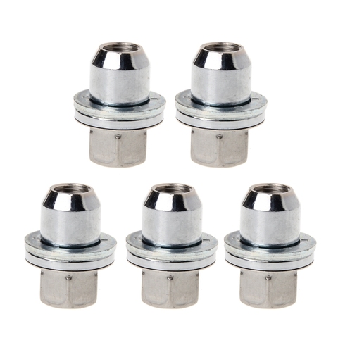 5 Pcs For Land Rover Discovery 3 4 5 Range Rover Sport Alloy Wheel Nut LR068126 ► Photo 1/1
