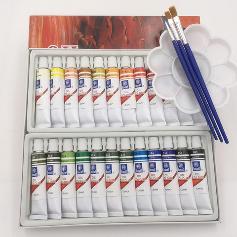 Professional Oil Painting Art Supplies  Professional Oil Paints Painting -  Oil Paint - Aliexpress