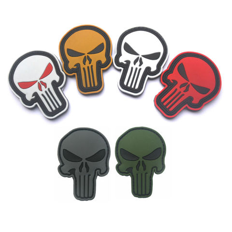 Punisher Skull Military Patch