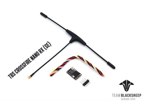 Original TBS Team BlackSheep Crossfire Nano SE Receiver Immortal T V2 antenna RX CRSF 915/868Mhz Long Range Radio system RC ► Photo 1/4