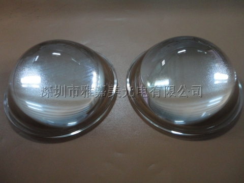 10W-50W LED lens 60MM optical glass lens, high power LED convex lens ► Photo 1/1