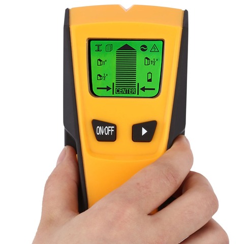 Waysear 3 In 1 Metal Detector Find Metal Wood Studs AC Voltage Live Wire Detect Wall Scanner Electric Box Finder Wall Detector ► Photo 1/6