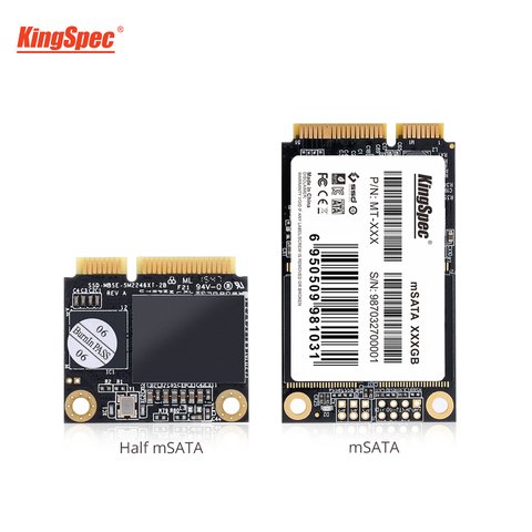 KingSpec 32GB 64GB SSD 256GB mSATA SSD 500GB 1TB Mini mSATA HDD Case to USB 3.0 HD Hard Drive Module for Tablet Desktop Laptop ► Photo 1/6