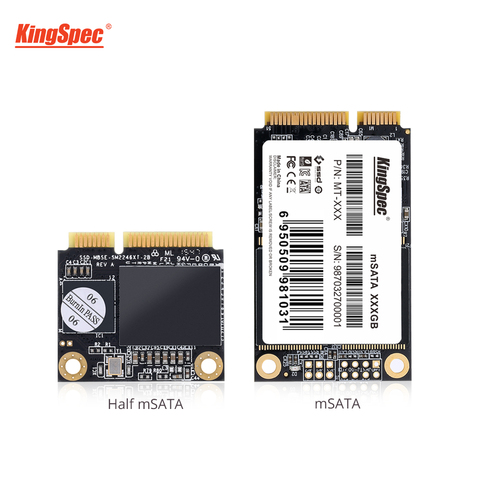 KingSpec 32GB 64GB SSD 256GB mSATA SSD 500GB 1TB Mini mSATA HDD