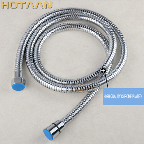 High quality 1.5M Stainless Steel Flexible Shower Hose Double Lock with EPDM Inner Tubes Free Shipping,Wholesale YT-5111 ► Photo 1/4