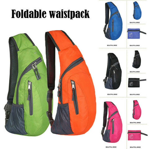 Men Chest Bag Pack Waterproof Travel Sport Cross Body Shoulder Sling Chest Bag Mountaineering Mobile Phone Bag Waist Packs ► Photo 1/6