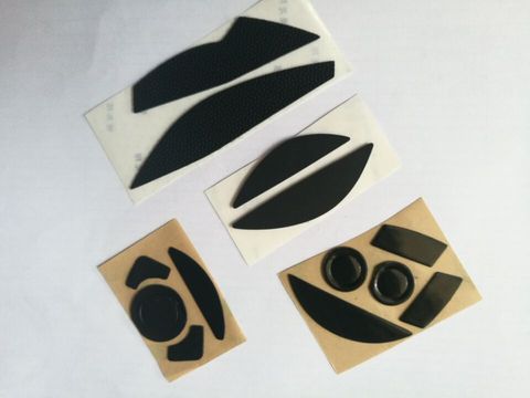 Mouse Skatez / Mouse Feet / Anti-Slip tape Elastics Refined Side Grips pads for razer mamba 4g 2012 / 5g Chroma/ Tournament ► Photo 1/5