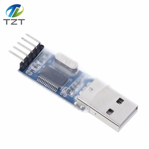 1pcs PL2303 USB to TTL / USB-TTL / STC microcontroller programmer / PL2303 USB To RS232 TTL Converter Adapter Module ► Photo 1/6